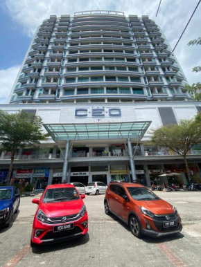 6 PAX 1 BEDROOM near USM SPICE ARENA PANTAI SPECIALIST AIRPORT